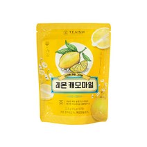 쌍계명차 레몬 캐모마일, 1.5g, 15개