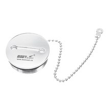 보트 악세사리 요트 수리 호환용 해양 데크 채우기 필러 교체 캡 + 체인 가스 연료 탱크