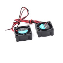 3D프린터 관련 부품 용품 3d 프린터 부품 팬 2510 2 핀 25mm 25x25x10mm 2.5cm 그래픽 카드 DC 5V 12V 24V, 03 24V