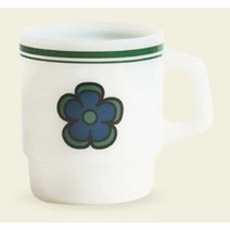 시라쿠스 빈티지 밀크글라스 머그컵 12종, 드봉