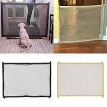 강아지 안전망 울타리 펜스 현관문 안전문 고양이 블랙 베이지 펜스문