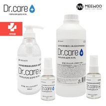 닥터케어 에탄올 70% 리필용 휴대용 손소독제 액상형 겔타입 50ml 500ml 1000ml 세트, (6129)겔형500mlx10병