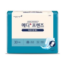 메디프렌즈 라운드형 패드 30매 10팩, 1.메디프렌즈라운드형패드30매10팩