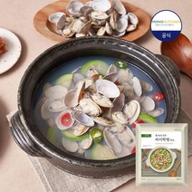모노키친 뻘 속의 진주 바지락탕 Kit (냉동), 1개, 630g