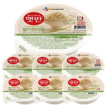 햇반 발아 현미밥 210g 24개 잡곡밥, 999, 210g 24 잡곡밥