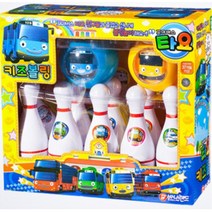 4살 5살아이 신체발달 타요 볼링놀이 실내 운동장난감