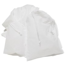 부직포 주머니 18사이즈 10장1묶음 수납 포장 선물, 아이보리