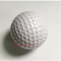 pgm elastic 실내 골프 soft game ball yellow golf pu ball training practice elastic foam golf stud rubber, 하얀색