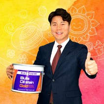 황소표 오일스테인 골드 10리터, HP-009(밤나무), 1개