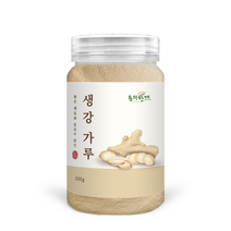 동의한재 향이좋은 페루산 햇 생강 가루 분말 500g, 단품, 단품