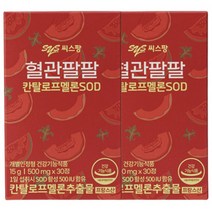 씨스팡 혈관팔팔 30정(1개월) 칸탈로프멜론SOD / 혈행개선 / 피부건강 / 선물하기