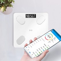 전자 스마트 체지방 체중계 몸무게 인바디 체중 디지털 측정 가정용, 1개