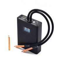 스폿 용접기 휴대용 스포트 스팟 미니 배터리 충전식 핸드 가정용, 5000mah