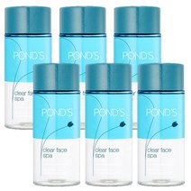 폰즈 클리어 훼이스 스파 립 앤 아이 리무버, 120ml, 6개