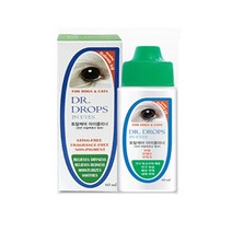 메이웰 닥터드롭스 아이클리너 60ml 메이웰/닥터드롭스/아이클리너/60ml, 1개