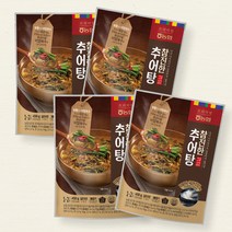 농협 참진한 추어탕 450g 밀키트 레토르트 즉석국, 4봉