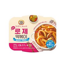 쉐프스토리 로제떡볶이 250g, 단품