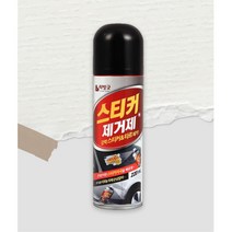 자동차 스티커 타르자국 깔끔 제거제 220ml 세차새똥제거 차유리송진 끈끈이 새똥제거