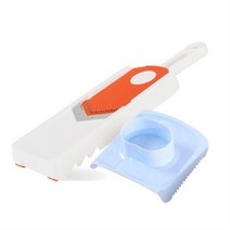 곰돌이 분리형 양면 V채칼 슬라이서, 혼합 색상, 2개