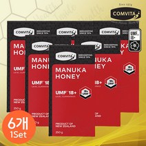 콤비타 마누카꿀 허니 UMF 18+ 250g, 6세트