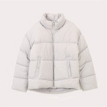 행텐 NC08 여자 기본 웰론 크롭 숏 패딩 점퍼 9110805 (7844993)