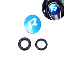 픽시크랭크 위험 알루미늄 산악 자전거 캡 방수 와셔 로드 바이크 암 세트 캡 하단 고정, 푸른