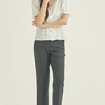 로엠 스퀘어넥 볼륨소매 블라우스 rmblb37rq70