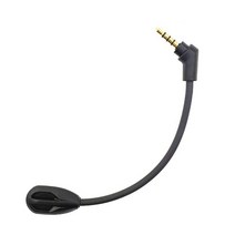 탈착식 마이크 Kingston HyperX Cloud FlightFlight S용 PS4 Pro 컴퓨터 PC 게이밍 헤드셋용 노이즈 캔슬링 교체용 3.5mm 잭, Cloud Flight