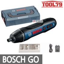 보쉬 BOSCH GO 충전 드라이버 세트 USB 2세대 미니스크류 3.6V 일체형, 1세트