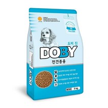 닥터도비 맛있는 중대형견 시바견사료 진 5kg 먹이, 본상품선택
