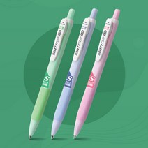 마이펜 세이프티클립S 볼펜 0.38 0.5 0.7, 0.7 아쿠아블루