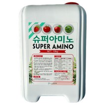 슈퍼아미노 10kg 대용량 아미노산영양제 식물생장 뿌리발근 식물영양제, 1개