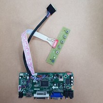 브랜드없음 AD 보드 M.NT68676.2 HDMI DVI RGB 입력 1920X1080 Full 해상도 지원 WSXGA LP156WF1(TL) 용, 상세정보참조