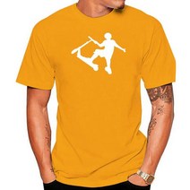 남자 T 셔츠 스턴트 스쿠터 재미 tshirt 코튼 탑스 반소매 대형 옷, 04 Men Ginger_01 XXS