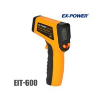 이엑스파워 적외선 온도계 EIT-600 산업용 비접촉식 (적외선온도계/옥도측정/산업용온도계/습도계/측정공구/공구/건강/생활 추천), 1개