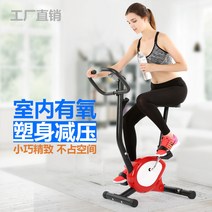 사이클 바이크 자전거 실내 유산소 길찬동감 여자 헬스클럽 스포츠 자전거로 다이어트 운동기, 02 블루 방석 승강 택배 가능