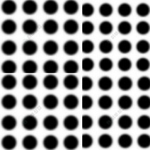 원형스티커 303-3 지름5mm 7매 검정 네모스티커 포장스티커 유아스티커북 동그란스티커 카페스티커 타원형스티커