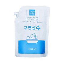 시월다래 구연산수1000ml 액상, 구연산수, 기타, 기타