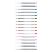 유니 스타일핏트 중성펜 UMN-139 0.28 0.38, 0.28mm 골든옐로우