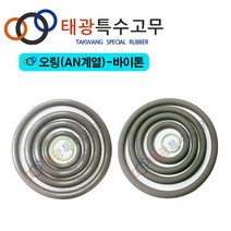 [태광특수고무] 오링(AN계열)-바이톤 AN계열(309~475), AN-389|506.86 x 5.34 (1EA)