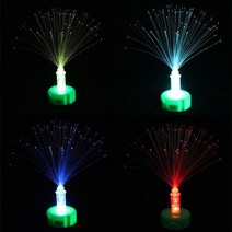 광섬유 LED 원형램프(5개입)