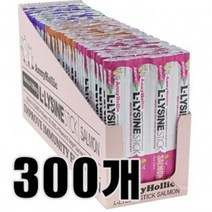 D17 애견 영양간식 엘라이신스틱 300개, P-1851연어 송어, P-1851연어 송어