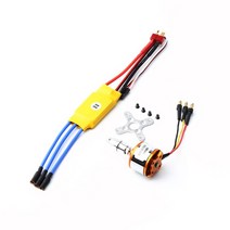 2212 2200KV 브러시리스 모터 30A ESC T 플러그 포함 RC 비행기 연습용드론용 3.5mm 바나나 커넥터, 03 1000kv, 03 1000kv