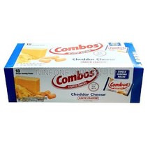 콤보스 체다 치즈 크래커 48.2GX18입 치즈 수입 과자 /MH
