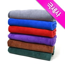 제이엠뷰티 프리미엄 극세사 타올, 진회색, 1장