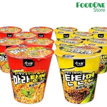 [푸드원스토어] 진마이랑 마라탕면 6 + 탄탄면 6 중국라면 세트, 혼합 12개