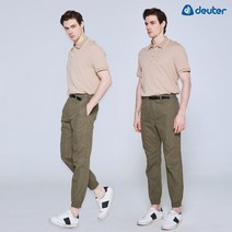 [도이터] 남성 CN 벨트 조거팬츠 카키