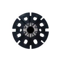 [도남농자재] 유인지주캡 방조망캡 가지유인 과수유인 25mm 32mm 42mm 48mm 농자재 과수자재, 유인지주캡(32mm 48mm겸용)