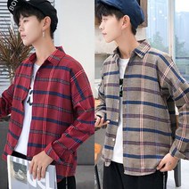 이지핏 남녀공용 캐주얼셔츠 커플남방 DS-AL485N 남녀공용남방 남방셔츠 캐주얼셔츠 커플남방