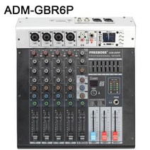 Freeboss ADM GBR6 시리즈 48V 팬텀 전원 Repaeat 효과 USB 기능, 프랑스+ADM-GBR6P EU PLUG